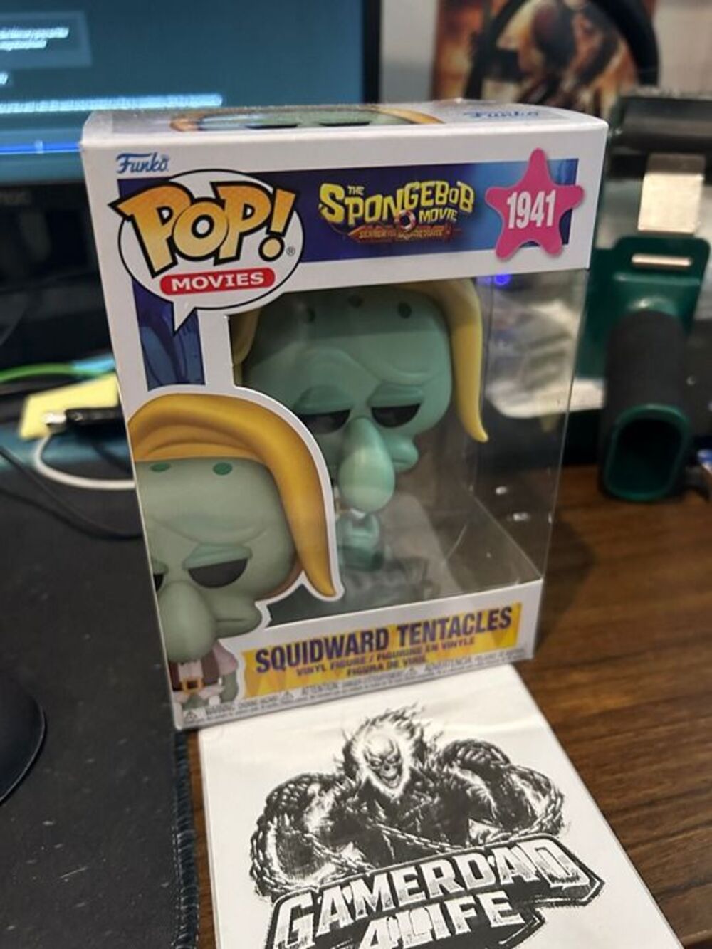 Funko Pop! Movies - The Spongebob Movie - Squidward Tentacle # 1941